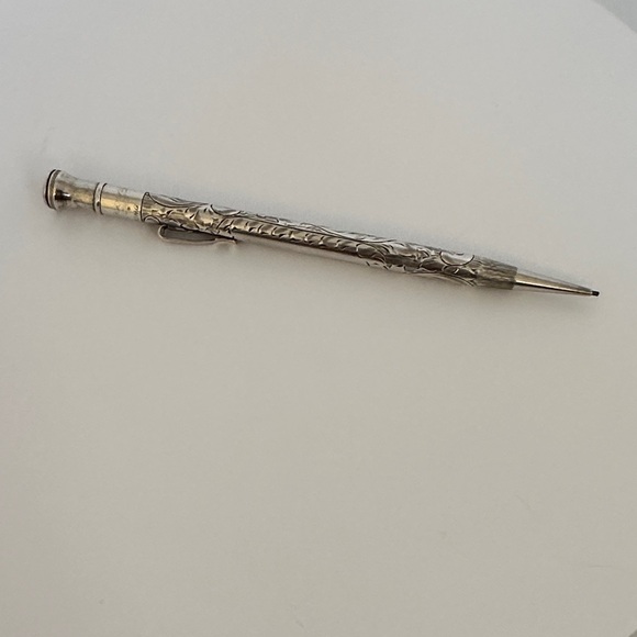 Sterling Silver 1800 Mechanical Pencil - Picture 7 of 9